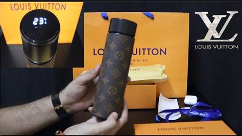 louis vuitton tumbler unboxing.